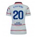 Atletico Madrid Giuliano Simeone #20 Dámské 3rd Dres 2026-27 Krátkým Rukávem